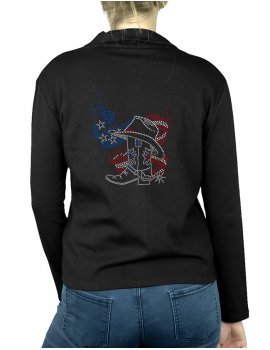 American Boot design - Women's light jacket