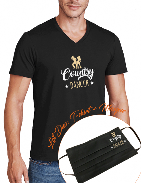 COUNTRY DANCE - packaging mask & tee