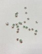 SILVER Stars 5mm