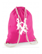 Sac en coton rose - Octobre rose country