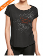 HOTFIX ARABESQUE COUNTRY DANCE - Lady tee shirt Slub tee