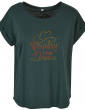 Country Dance Arabesques- T-shirt femme SLUB TEE