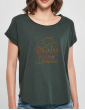 HOTFIX ARABESQUE COUNTRY DANCE - Lady tee shirt Slub tee