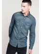 Chemise homme en jeans