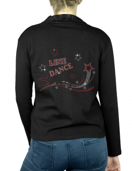 Shooting Star Line Dance - Gilet femme Sans Capuche